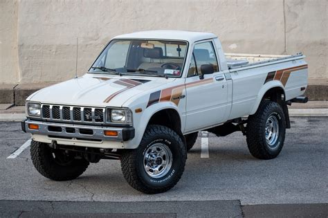 1982 Toyota 4x4 Pickup 5-Speed for sale on BaT Auctions - sold for ...