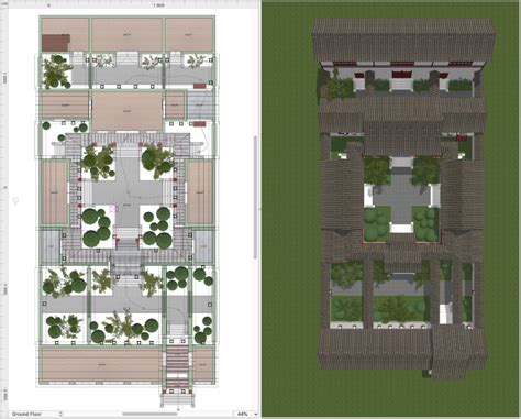 Creating a Traditional Chinese House — Live Home 3D