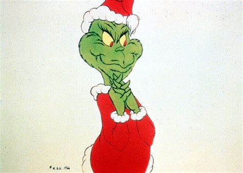 The animated version of The Grinch Who Stole Christmas surpasses Dr ...