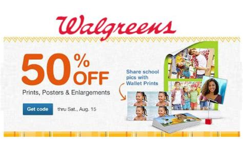 Walgreens Photo: 50% Off Prints & Posters :: Southern Savers