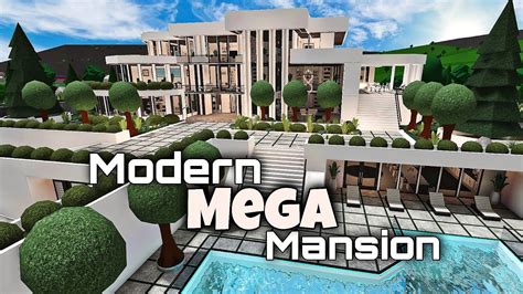 Super Mega Mansion Bloxburg - Image to u