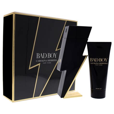 Bad Boy By Carolina Herrera Cologne Giftset For Men (2PC) - 3.4 oz EDT ...