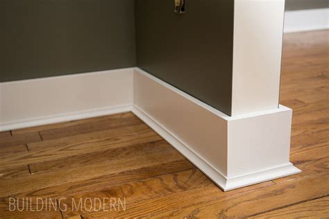 Related image | Baseboard styles, Modern baseboards, Cove moulding