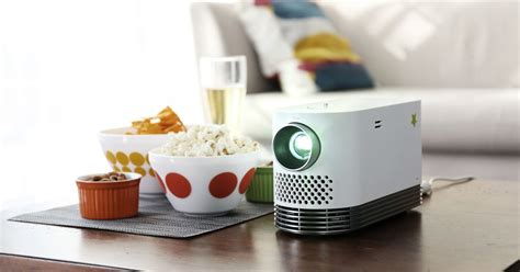 LG has released an affordable laser projector - The Verge