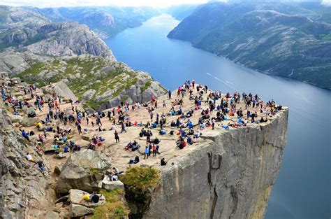 Kjerag and Preikestolen are now certified as Norwegian Scenic Hikes ...