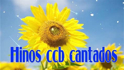 Ccb Hinos Cantados, Congregação Cristã no brasil ,Hinos Ccb Cantados ...