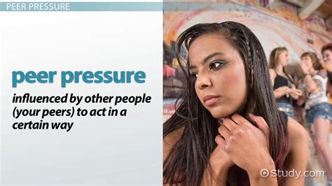 Peer Pressure Examples & Types | What is Peer Pressure? - Video ...