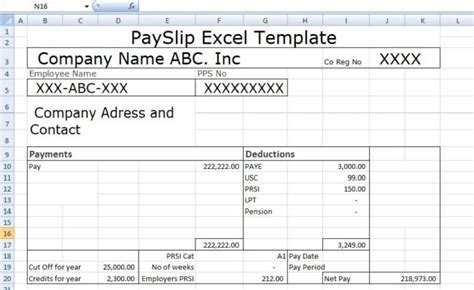 Payslip Template Excel Malaysia - A Tribute to Joni Mitchell