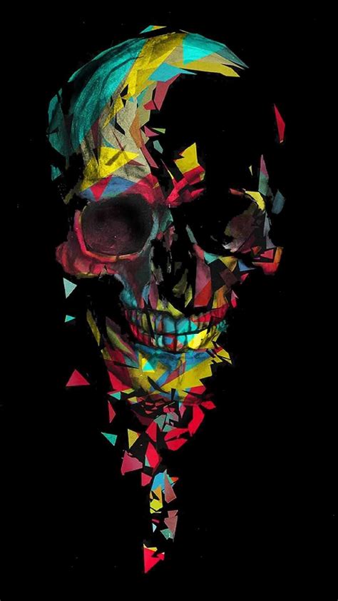 4K Skull Wallpaper - iXpap