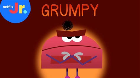 Grumpy 😡 Storybots Feelings & Emotions Songs For Kids | Netflix Jr