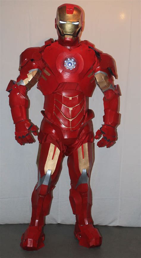 IRON MAN Costume: 7 Steps (with Pictures)