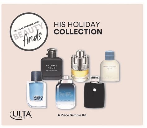 mens cologne sample set ulta - Tarsha Leach