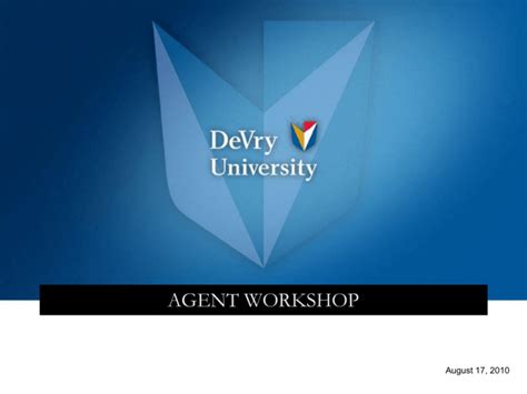 DeVry University