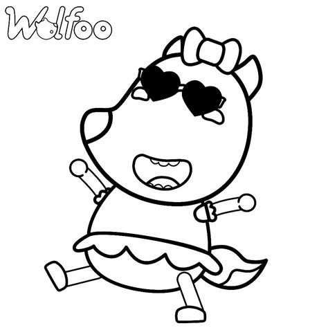 45+ wolfoo coloring pages wolfoo cartoon drawing - ShawneeLyanna