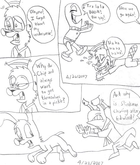 Camp Lazlo Comic Page 26 by EdwardKelsey on DeviantArt