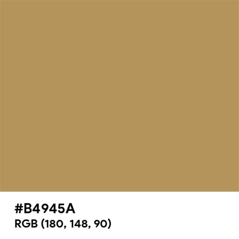 Bronze Color Code