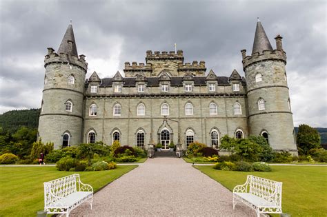 Top 10 Castles to Visit in Scotland