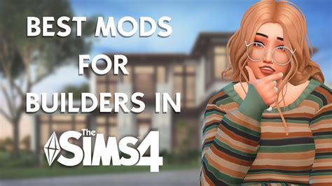 Best mods for Builders in The Sims 4 - Mod showcase! - YouTube