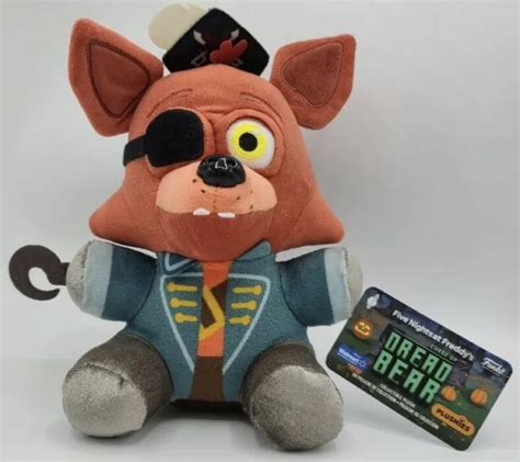 CAPTAIN FOXY FUNKO Five Nights At Freddys FNaF Curse Of The Dreadbear ...