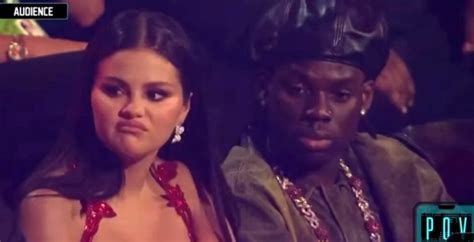 Selena Gomez's side-eye should be everyone's reaction to Chris Brown's ...