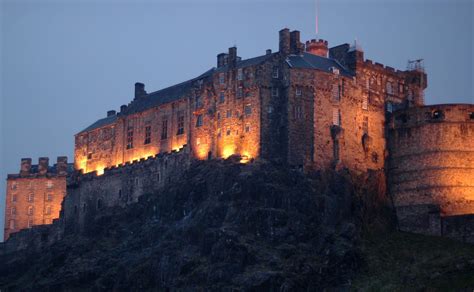 Edinburgh Castle, Scotland | Haunted castle, Castle, Edinburgh castle