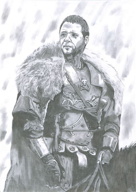 Maximus Decimus Meridius by Saint-Jan on DeviantArt