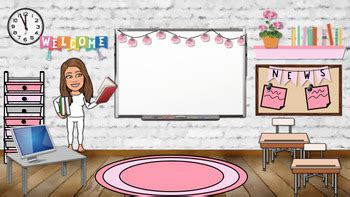 Bitmoji Classroom Template Free - FREE PRINTABLE TEMPLATES