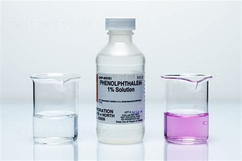 Photograph | Phenolphthalein Indicator | Science Source Images