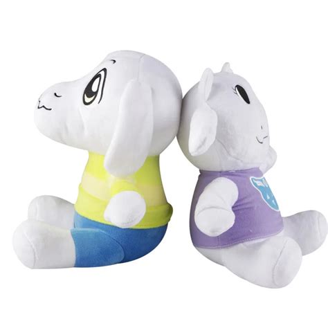 2pcs/lot Undertale Plush Toys 20cm Undertale Asriel & Toriel Plush Toy ...