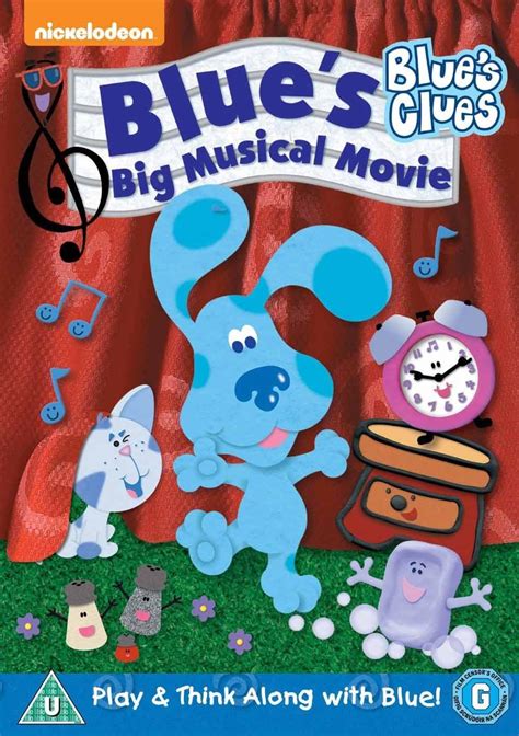 Blues Clues -Blue's Big Musical Movie [DVD]: Amazon.co.uk: Steve Burns ...