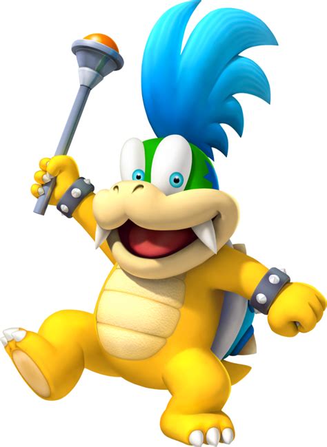 Larry Koopa - Super Mario Wiki, the Mario encyclopedia