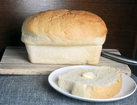 Simple Homemade White Bread Recipe - Batter and Dough