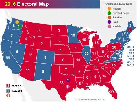 2016 Printable Electoral Map Free Printable Maps | Images and Photos finder