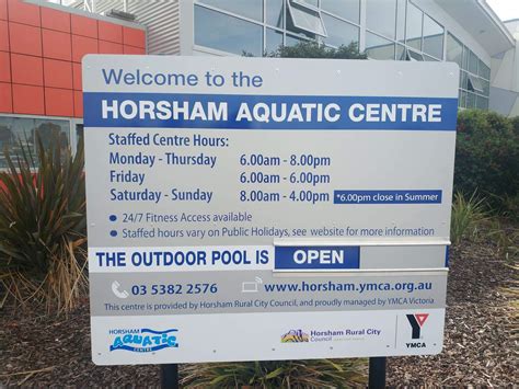 Horsham Aquatic Centre - Prices, Timetable & Opening Hours, Victoria