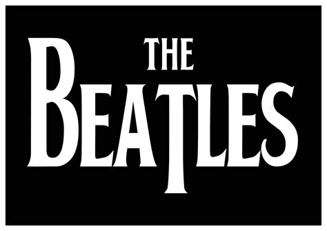 Reproduction The Beatles Poster Logo Home Wall | Etsy