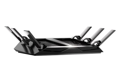 Nighthawk X6 R8000 - AC3200 Tri-Band WiFi Router | NETGEAR