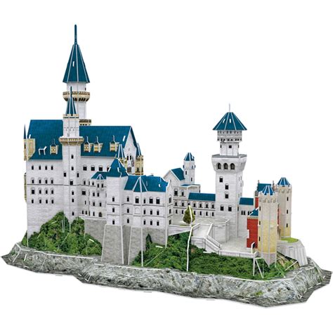 Neuschwanstein Castle - 3D Jigsaw Puzzle | Jigsaws | Puzzle Master Inc