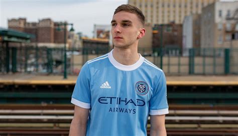 NYCFC Launch 2021 adidas Primary Jersey - SoccerBible