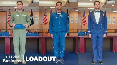 Every Uniform A US Air Force Academy Cadet Is Issued | Loadout ...