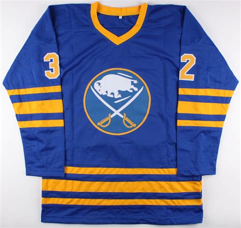 Rob Ray Signed Sabres Jersey (Beckett COA) | Pristine Auction