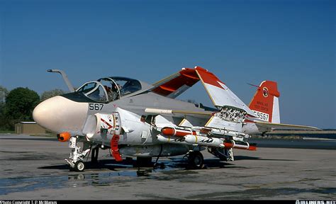 Grumman A-6E Intruder (G-128) - USA - Navy | Aviation Photo #0303794 ...