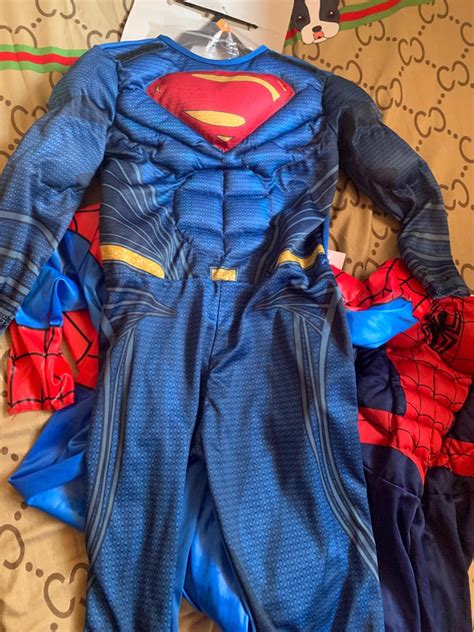 Superman costume on Carousell