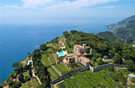 Birdview over the Hotel Villa Cimbrone - Travel Photo (18705861) - Fanpop