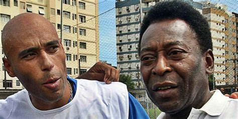 Footballer Pele's Son Edinho In Jail Over Drug Trafficking Charges