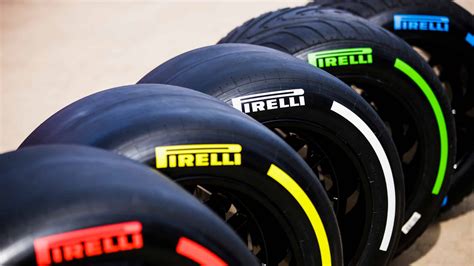 2023 F1 testing — tyre compounds and Pirelli's black-walled prototype ...