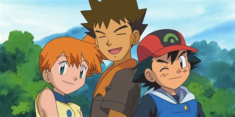 Pokémon's Misty and Brock Return for Ash's Final Adventure