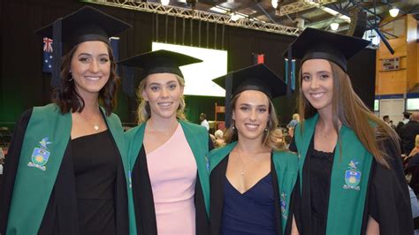 In photos: Hundreds of students graduate from CQUniversity Rockhampton ...