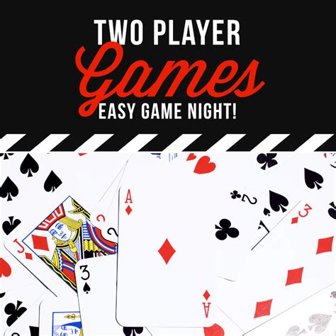 50 Fun & Easy 2 Player Card Games | The Dating Divas