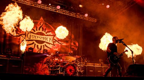 Godsmack: Live Photo Gallery – Pop Culture Madness Network News