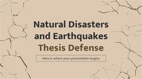 Free Google Slides and PPT Templates on Disasters